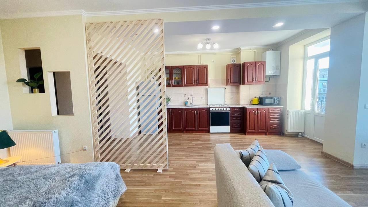 Затишна Красива Квартира-Студія В Новобудові З Балконом Černovice Exteriér fotografie